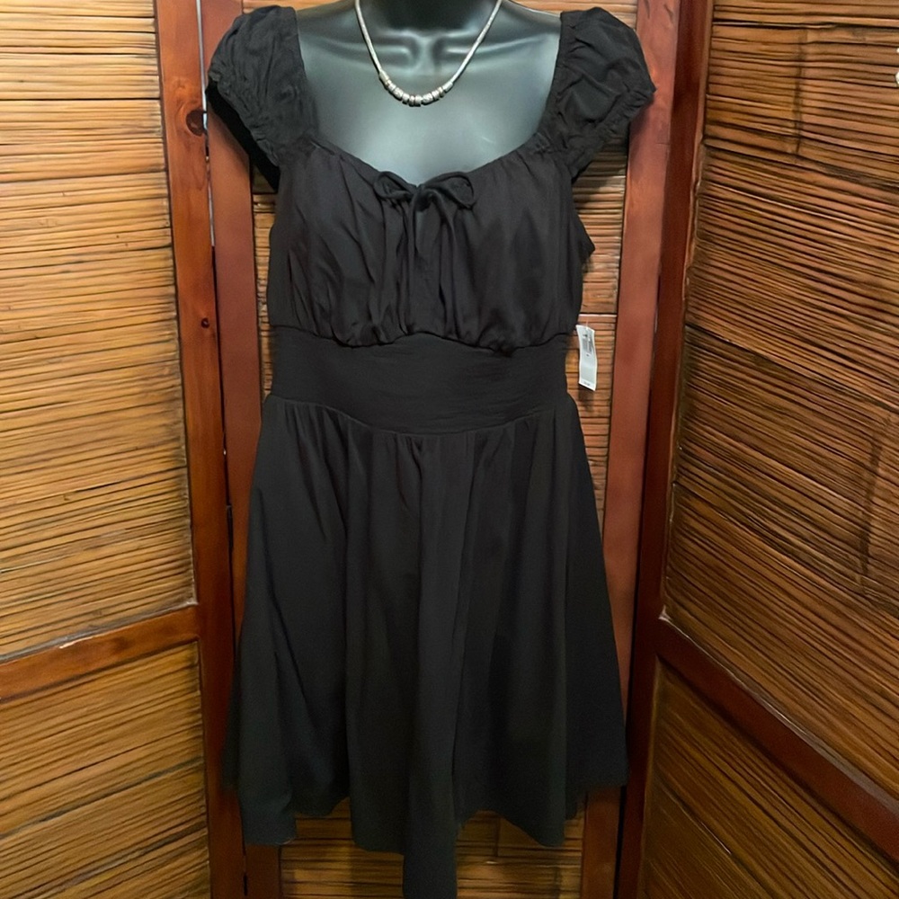 Old Navy Dress Medium Black 👗NWT